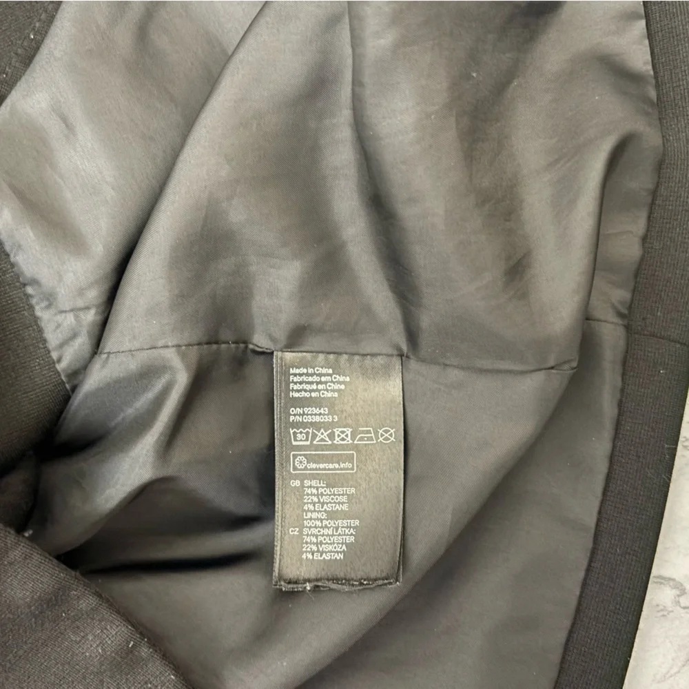 Old Navy Active Go-Dry women's sz L black LS low back shirt Pullover Top - Picture 5 of 5
